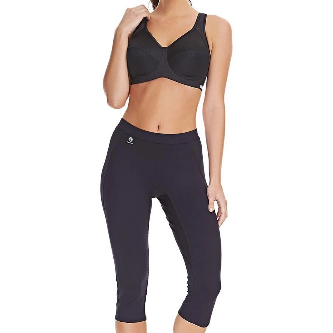 Soutien-gorge De Sport à Armatures Noir 9 Soutien-gorge De Sport à Armatures Noir – Image 7