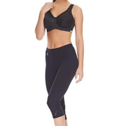 Soutien-gorge De Sport à Armatures Noir 18 Soutien-gorge De Sport à Armatures Noir -Aubade Soldes soutien gorge de sport a armatures freya active core noir 8 1140x1140