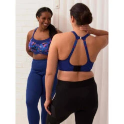 Panache Soutien-gorge De Sport Armatures - Bleu -Aubade Soldes soutien gorge de sport armatures bleu 3308918 4 1140x1140