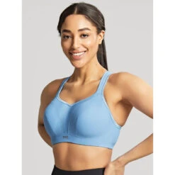 Panache Soutien-gorge De Sport Armatures Bleu