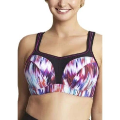 Panache Soutien-gorge De Sport Armatures - Multicolore