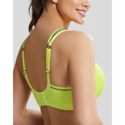 Panache Soutien-gorge De Sport Armatures - Vert -Aubade Soldes soutien gorge de sport armatures vert 3308916 3 1140x1140