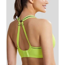 Panache Soutien-gorge De Sport Armatures - Vert -Aubade Soldes soutien gorge de sport armatures vert 3308916 4 1140x1140