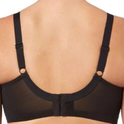 ELOMI Soutien-gorge De Sport Avec Armatures - Noir -Aubade Soldes soutien gorge de sport avec armatures elomi energise noir 279115 3 1140x1140