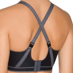 Soutien-gorge De Sport Rembourré PrimaDonna Sport THE SWEATER Black -Aubade Soldes soutien gorge de sport rembourre primadonna sport the sweater black 4 1200x1200