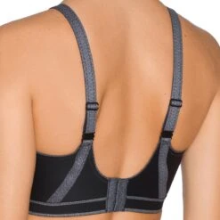 Soutien-gorge De Sport Rembourré PrimaDonna Sport THE SWEATER Black -Aubade Soldes soutien gorge de sport rembourre primadonna sport the sweater black 5 1200x1200