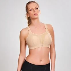 Panache Soutien-gorge De Sport Sans Armatures Chair -Aubade Soldes soutien gorge de sport sans armatures chair 268359 3 1200x1200