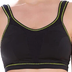 Soutien-gorge De Sport Sans Armatures Noir