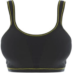 Soutien-gorge De Sport Sans Armatures Noir -Aubade Soldes soutien gorge de sport sans armatures freya active force noir 5 1140x1140