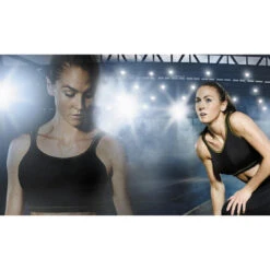 Soutien-gorge De Sport Sans Armatures Noir -Aubade Soldes soutien gorge de sport sans armatures freya active force noir 7 1140x1140