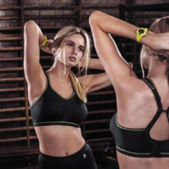 Soutien-gorge De Sport Sans Armatures Noir -Aubade Soldes soutien gorge de sport sans armatures freya active force noir 8 1140x1140