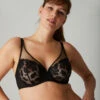 Soutien-gorge Décolleté Plongeant Armatures - Noir -Aubade Soldes soutien gorge decollete plongeant armatures noir 2892368 2 1140x1140
