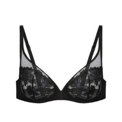 Soutien-gorge Décolleté Plongeant Armatures - Noir -Aubade Soldes soutien gorge decollete plongeant armatures noir 2892368 1140x1140