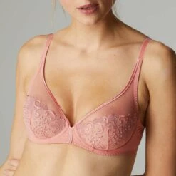 Soutien-gorge Décolleté Plongeant Armatures Nude