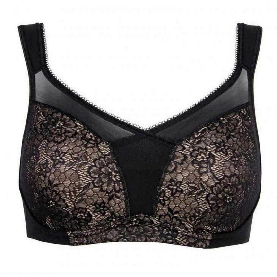 Soutien-gorge Emboîtant Sans Armatures Berlei Noir 4 Soutien-gorge Emboîtant Sans Armatures Berlei Noir – Image 2