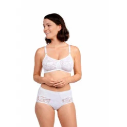 Soutien Gorge Emboîtant Sans Armatures Blanc -Aubade Soldes soutien gorge emboitant sans armatures blanc 301629 4 1140x1140