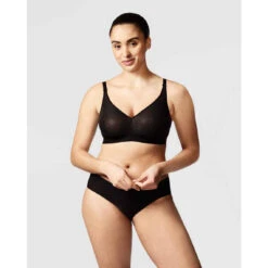 Chantelle Soutien-gorge Emboîtant Sans Armatures - Noir 10 Chantelle Soutien-gorge Emboîtant Sans Armatures - Noir -Aubade Soldes soutien gorge emboitant sans armatures noir 3240453 4 1140x1140
