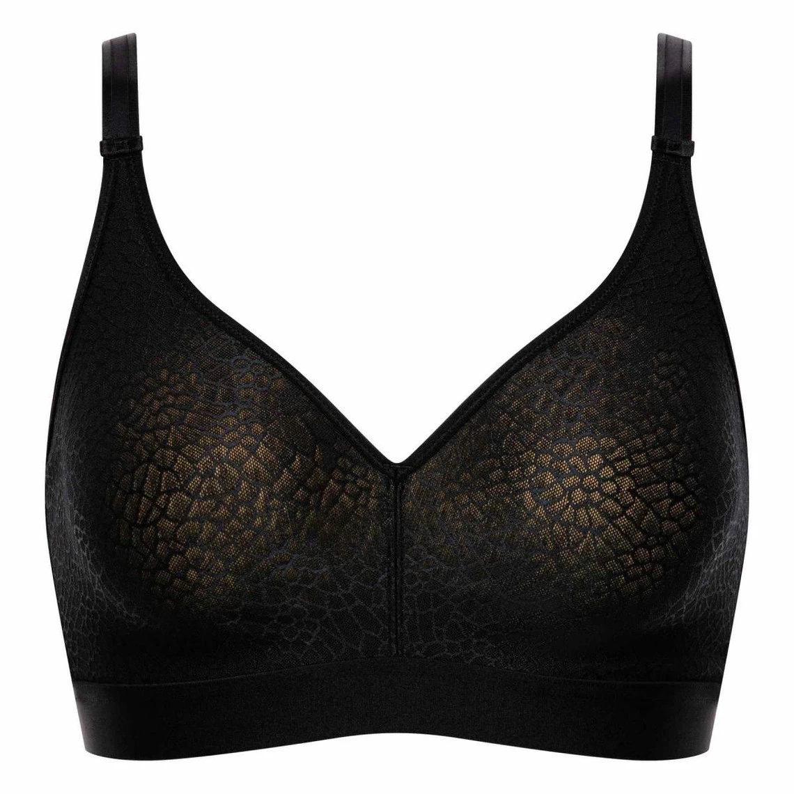 Chantelle Soutien-gorge Emboîtant Sans Armatures - Noir 4 Chantelle Soutien-gorge Emboîtant Sans Armatures - Noir – Image 2