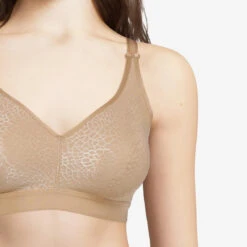 Chantelle Soutien-gorge Emboîtant Sans Armatures Nude -Aubade Soldes soutien gorge emboitant sans armatures nude 3240457 4 1140x1140