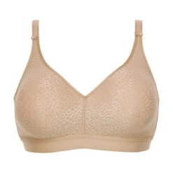 Chantelle Soutien-gorge Emboîtant Sans Armatures Nude -Aubade Soldes soutien gorge emboitant sans armatures nude 3240457 1140x1140