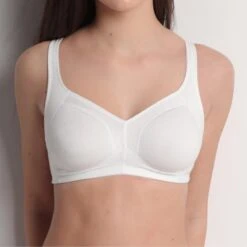 Soutien-gorge En Coton Sans Armatures Blanc -Aubade Soldes soutien gorge en coton sans armatures blanc 1186829 1 1200x1200