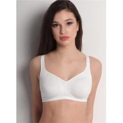 Soutien-gorge En Coton Sans Armatures Blanc -Aubade Soldes soutien gorge en coton sans armatures blanc 1186829 2 1200x1200