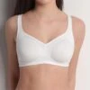 Soutien-gorge En Coton Sans Armatures Blanc 2 Soutien-gorge En Coton Sans Armatures Blanc -Aubade Soldes soutien gorge en coton sans armatures blanc 1186829 1200x1200