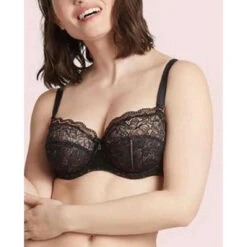 Soutien-gorge à Armatures Dentelle Bicolore Luccia Bestform