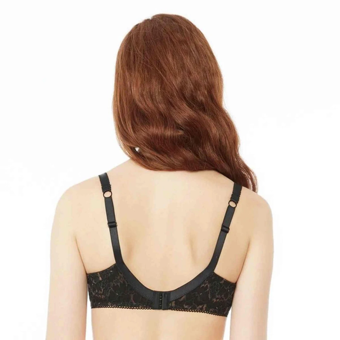 Soutien-gorge à Armatures Dentelle Bicolore Luccia Bestform – Image 3