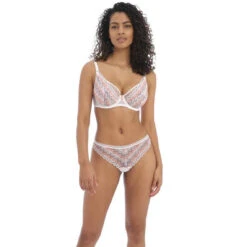 FREYA Soutien-gorge Plongeant Armatures - Blanc -Aubade Soldes soutien gorge foulard armatures blanc 3361162 3 1140x1140