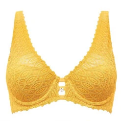 Soutien-gorge Foulard Armatures - Jaune -Aubade Soldes soutien gorge foulard armatures jaune 3389310 6357574 74 1140x1140