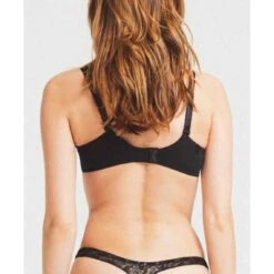 Soutien-gorge Foulard Armatures Semi-transparent - Noir -Aubade Soldes soutien gorge foulard armatures noir 3398078 3 1140x1140