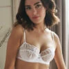 Gossard Soutien Gorge Corbeilles Balconnet - Blanc
