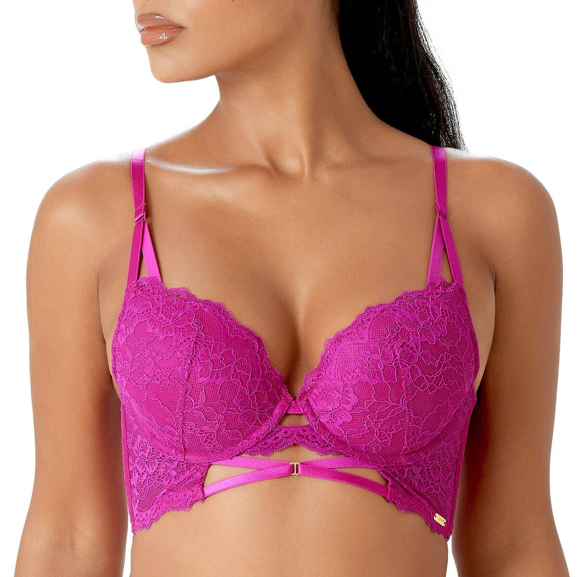 Gossard Soutien-gorge Plongeant - Rose 3 Gossard Soutien-gorge Plongeant - Rose