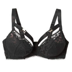 Soutien-gorge Grand Maintien Noir Danger
