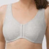 Amoena Brassière - Post Opératoire Avec Poches - Sans Armatures - Gris -Aubade Soldes soutien gorge gris 3263852 1140x1140