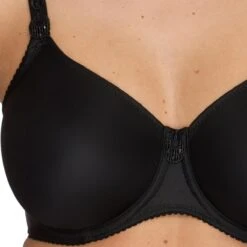 PRIMA DONNA Soutien-gorge Moulé Invisible PrimaDonna SATIN Noir -Aubade Soldes soutien gorge moule invisible prima donna satin noir 2 1200x1200