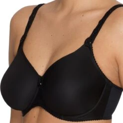 PRIMA DONNA Soutien-gorge Moulé Invisible PrimaDonna SATIN Noir -Aubade Soldes soutien gorge moule invisible prima donna satin noir 3 1200x1200