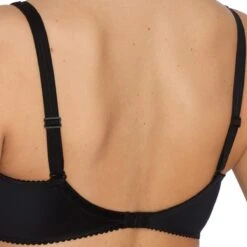 PRIMA DONNA Soutien-gorge Moulé Invisible PrimaDonna SATIN Noir -Aubade Soldes soutien gorge moule invisible prima donna satin noir 4 1200x1200