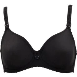 PRIMA DONNA Soutien-gorge Moulé Invisible PrimaDonna SATIN Noir -Aubade Soldes soutien gorge moule invisible prima donna satin noir 5 1200x1200