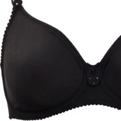 PRIMA DONNA Soutien-gorge Moulé Invisible PrimaDonna SATIN Noir -Aubade Soldes soutien gorge moule invisible prima donna satin noir 6 1200x1200
