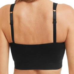 Amoena Brassière - Post Opératoire Avec Poches - Sans Armatures - Noir -Aubade Soldes soutien gorge noir 3263842 3 1140x1140