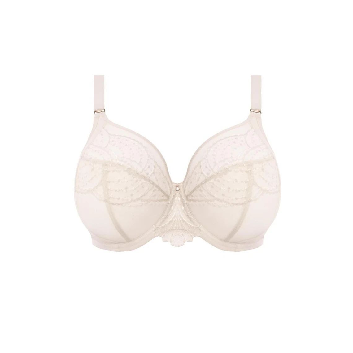 ELOMI Soutien Gorge Plongeant Ocre 4 ELOMI Soutien Gorge Plongeant Ocre – Image 2