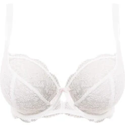 FREYA Soutien-gorge Plongeant à Armatures Blanc -Aubade Soldes soutien gorge plongeant a armatures freya fancies white 4 1140x1140