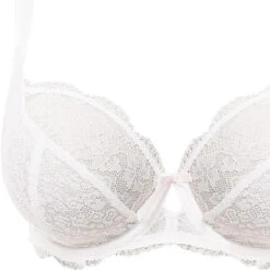 FREYA Soutien-gorge Plongeant à Armatures Blanc -Aubade Soldes soutien gorge plongeant a armatures freya fancies white 5 1140x1140