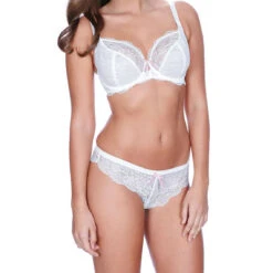 FREYA Soutien-gorge Plongeant à Armatures Blanc -Aubade Soldes soutien gorge plongeant a armatures freya fancies white 6 1140x1140