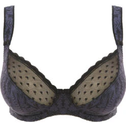 FREYA Soutien-gorge Plongeant à Armatures Noir -Aubade Soldes soutien gorge plongeant a armatures freya fearne noir 4 1140x1140