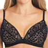 FREYA Soutien-gorge Plongeant à Armatures Noir