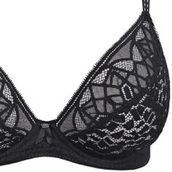 FREYA Soutien-gorge Plongeant à Armatures Noir -Aubade Soldes soutien gorge plongeant a armatures freya soiree lace black 5 1140x1140