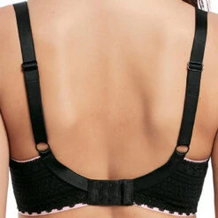 FREYA Soutien Gorge Plongeant à Balconnets Noir -Aubade Soldes soutien gorge plongeant a balconnets freya daisy lace noir 3 1140x1140